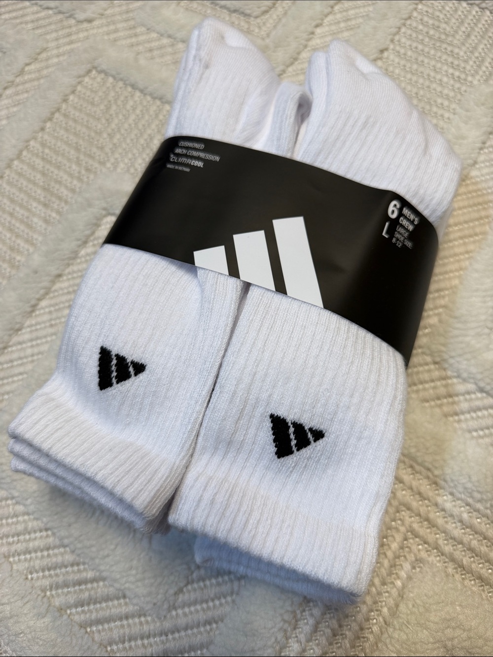 ADIDAS CREW SOCKS